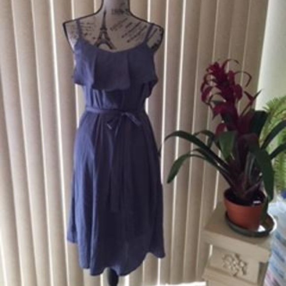Chelsea28 Dresses & Skirts - CHELSEA28 BLUE SPAGHETTI STRAP DRESS SIZE M